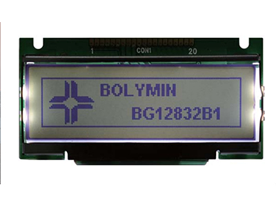 Foto Módulo LCM con interfaces paralela de 8 bit y SPI de cuatro líneas en un encapsulado TAB
